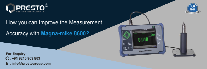 How you can improve the measurement accuracy with Magna-Mike 8600?